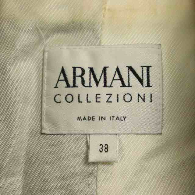 中古】アルマーニ コレツィオーニ ARMANI COLLEZIONI ツイード ロング