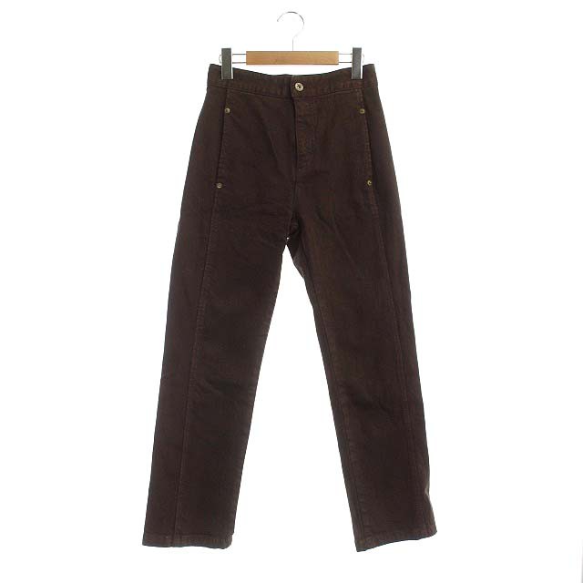 中古】リムアーク rim.ark 21SS Front seam stretch denim デニム