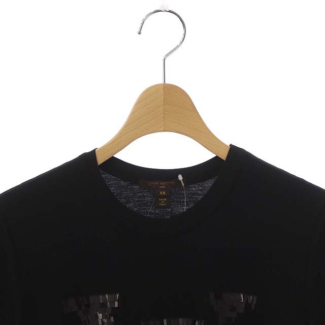 ルイヴィトン スパンコール・ロゴ入 半袖Ｔシャツ 未使用・タグ付 