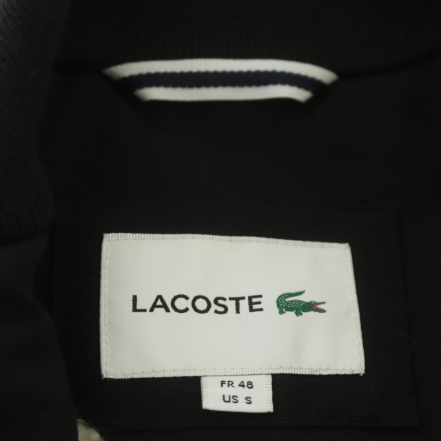 中古】ラコステ LACOSTE ボンバージャケット ブルゾン ジップアップ 総