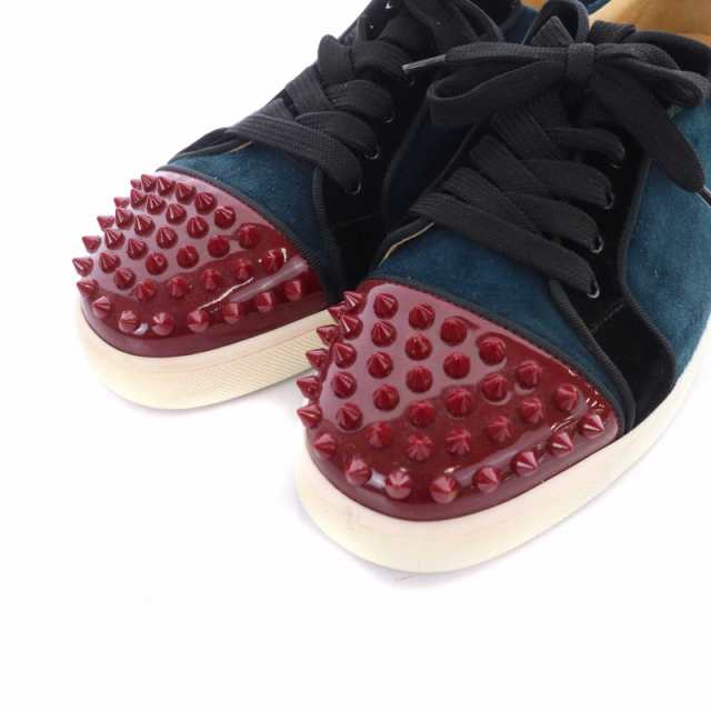 Christian Louboutin ルブタン スニーカー スタッズ 38-