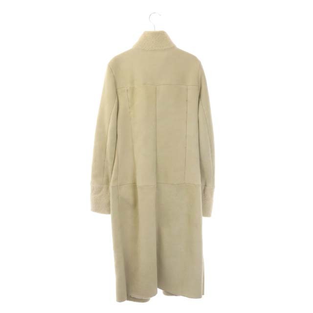 中古】ジルサンダー JIL SANDER ムートンロングコート アウター