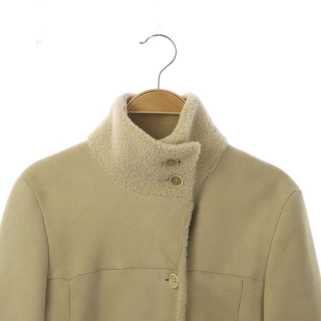 中古】ジルサンダー JIL SANDER ムートンロングコート アウター