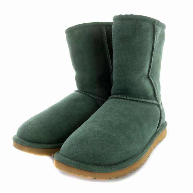 中古】アグ オーストラリア UGG australia クラシック ムートンブーツ ショートブーツ 22cm 緑 /AK22 レディースの通販はau PAY マーケット - ブランド古着のベクトル 中古】アグ オーストラリア UGG australia クラシック ムートンブーツ ショートブーツ 22cm 緑 /AK22 レディースの通販はau PAY マーケット - ブランド古着のベクトル