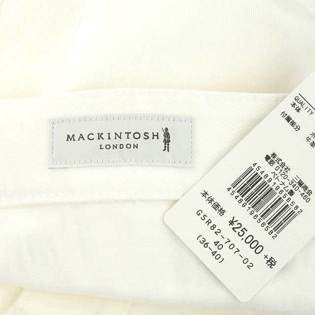 中古】未使用品 マッキントッシュ ロンドン MACKINTOSH LONDON