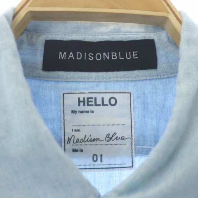 MADISONBLUE TIGHT SK & HAMPTON シャツ 01 www.mawtininews.com