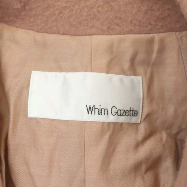 中古】ウィムガゼット Whim Gazette 大草直子 シャギーロングコート