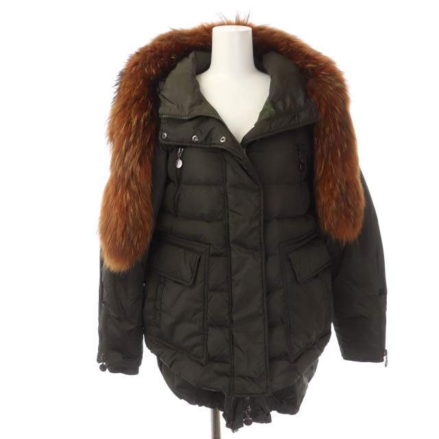 中古】モンクレール MONCLER LYNX ダウンジャケット アウター ナイロン