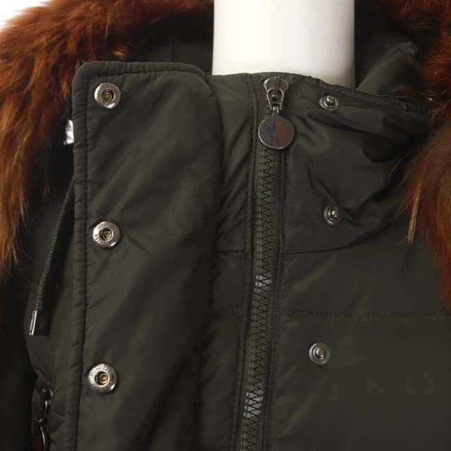 中古】モンクレール MONCLER LYNX ダウンジャケット アウター ナイロン