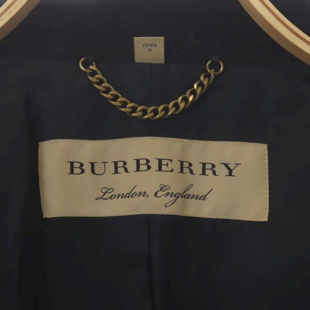 中古】バーバリー ロンドン BURBERRY LONDON ENGLAND チェスター