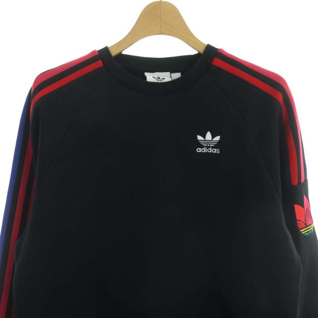 adidas originals トレフォイル　3ストライプ　スウェット