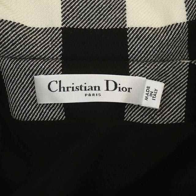 中古】クリスチャンディオール Christian Dior 20AW ワンピース 半袖