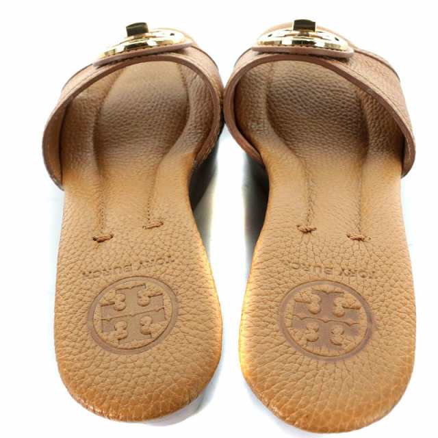 男女兼用 Tory Burch トリーバーチ ウェッジソールサンダル(23.5cm