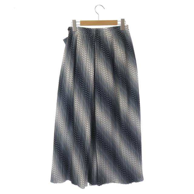 中古】アールト AALTO 18SS PLEATED SKIRT プリーツスカート ロング 総