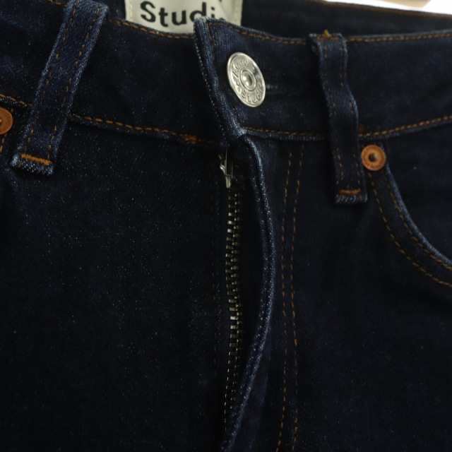 中古】アクネ ストゥディオズ Acne Studios skin 5 rw rinse デニム