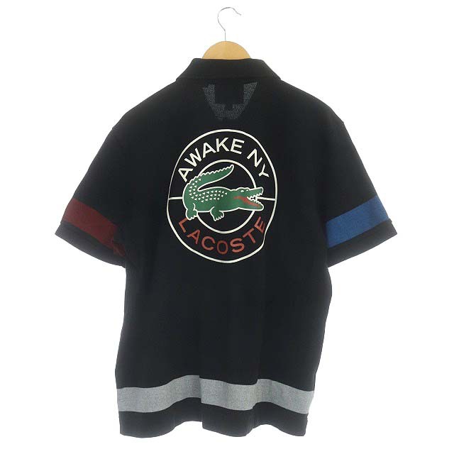 LACOSTE × AWAKE NY スウェット トレーナー ロゴ パーカー希少