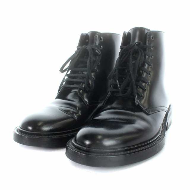 中古】サンローラン パリ SAINT LAURENT PARIS ARMY レースアップ