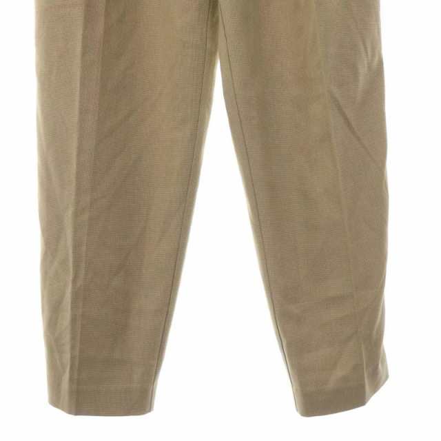 中古】未使用品 スライ SLY 21AW TUCK VOLUME PANTS タック ボリューム