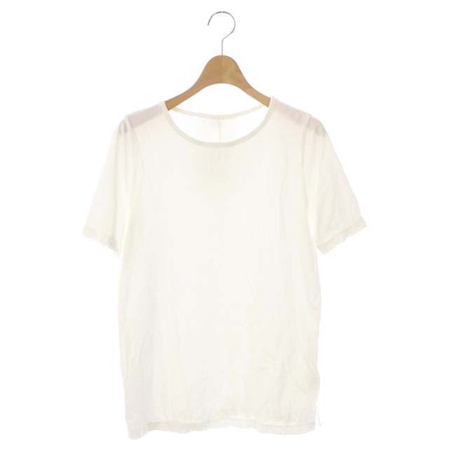 中古】ベルパー BELPER 22SS コットン Tシャツ 半袖 1 白 ホワイト /HK
