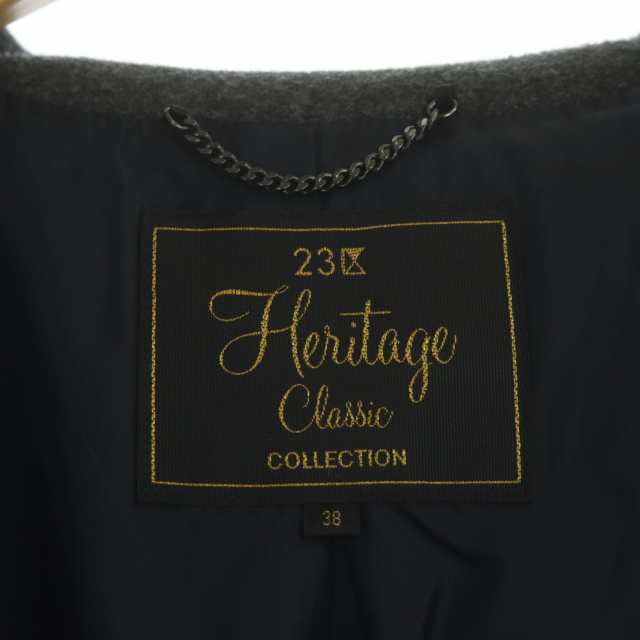 中古】23区 オンワード樫山 Heritage CLASSIC COLLECTION コート ...