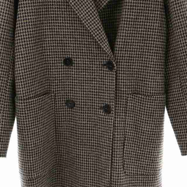 新品タグ付き　ZARA 4WAYCOAT チェスターコート　グレー　XSsize