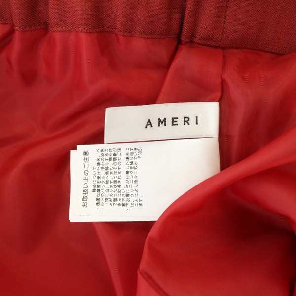 中古】アメリヴィンテージ Ameri VINTAGE 21AW JUMP OUT LINE PANTS パンツ テーパード ハイウエスト M 赤 レッドの通販はau PAY マーケット - ブランド古着のベクトル 中古】アメリヴィンテージ Ameri VINTAGE 21AW JUMP OUT LINE PANTS パンツ テーパード ハイウエスト M 赤 レッドの通販はau PAY マーケット - ブランド古着のベクトル