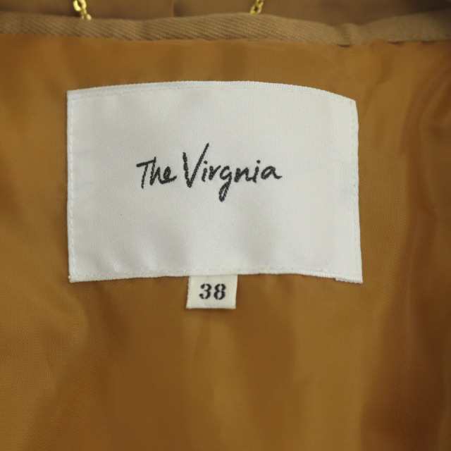 中古】ザヴァージニア The Virgnia ライナー付きチェスターコート