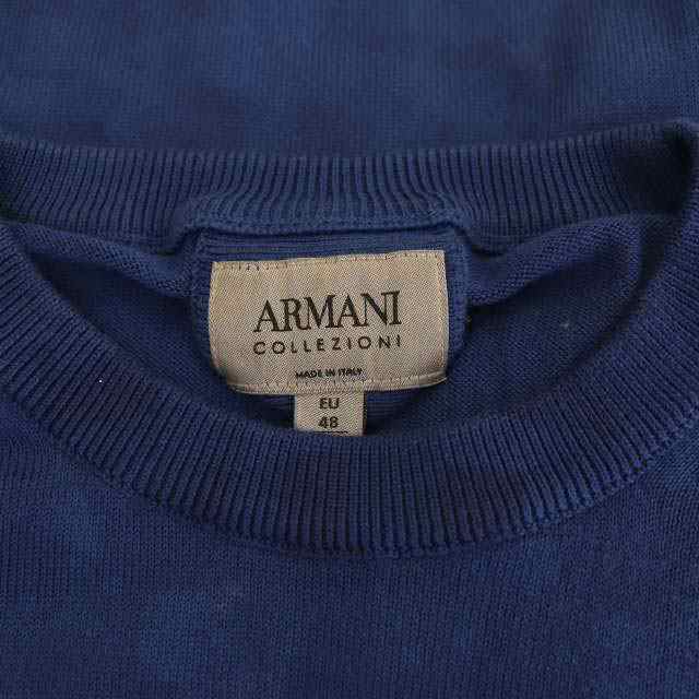 中古】アルマーニ コレツィオーニ ARMANI COLLEZIONI ニット セーター