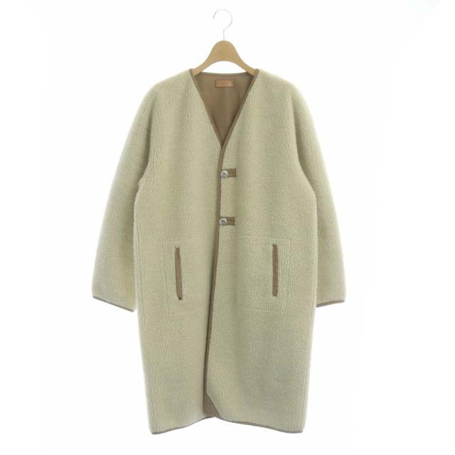 H496 TODAYFUL トゥデイフルCocoon Boa Coat-