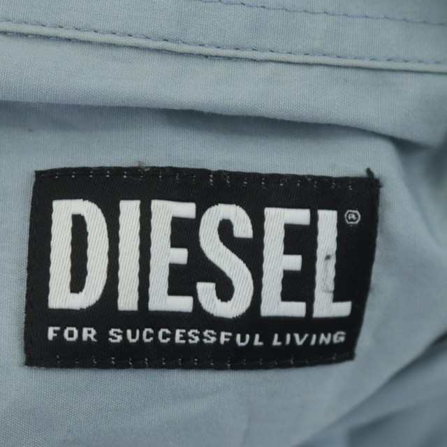 DIESEL ディーゼル　古代柄/総柄　シャツワンピース