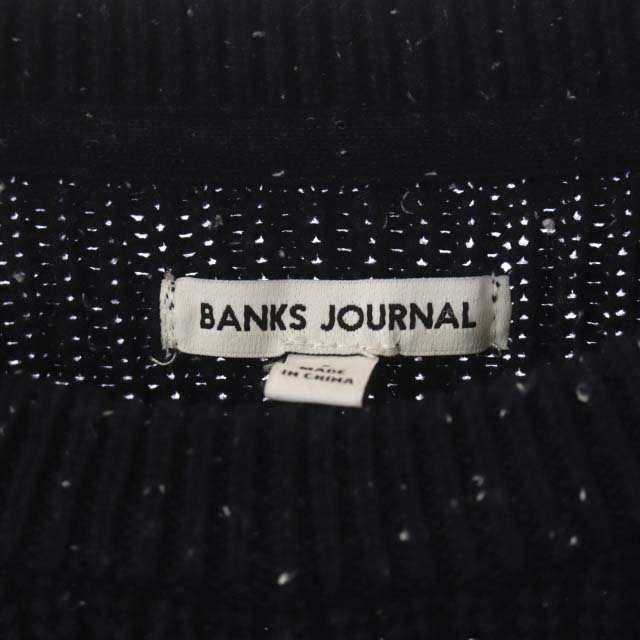 中古】バンクスジャーナル BANKS JOURNAL コットン ニット セーター