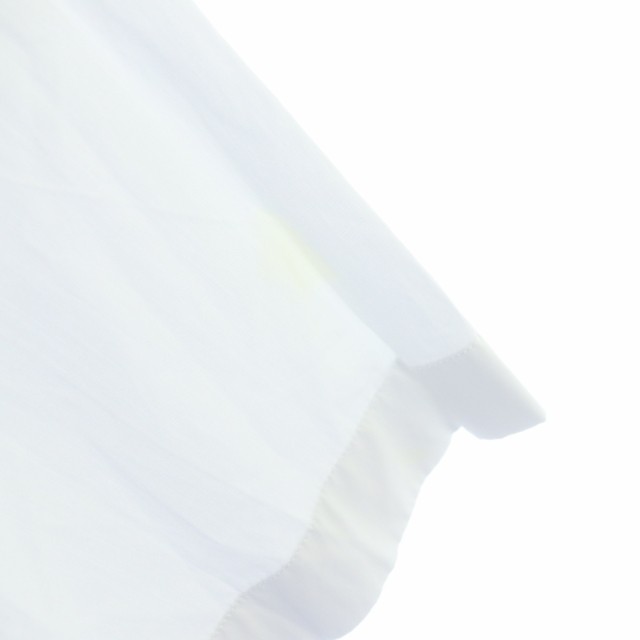 【中古】メゾンマルジェラ 4 Maison Margiela 4 ロングシャツ オーバーサイズ XS 白 ホワイト S51DL0335｜au PAY  マーケット