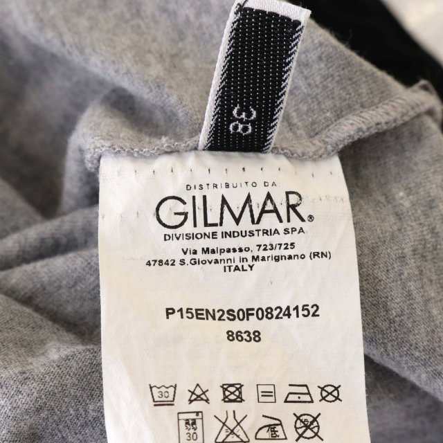 中古】ヌメロヴェントゥーノ GILMAR Tシャツ ロゴ カットソー 半袖 38