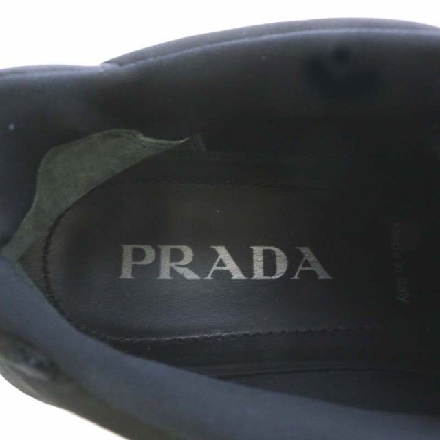 中古】プラダ PRADA ラッシュ ギャバジンRe Nylon スニーカー