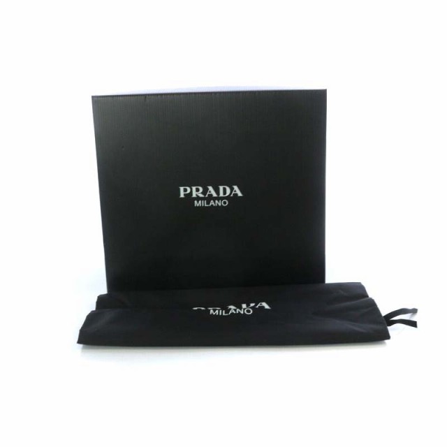 中古】プラダ PRADA ラッシュ ギャバジンRe Nylon スニーカー