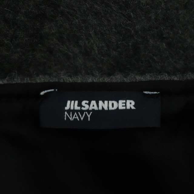 JIL SANDER + ひざ丈スカート 32(XXS位) 紺