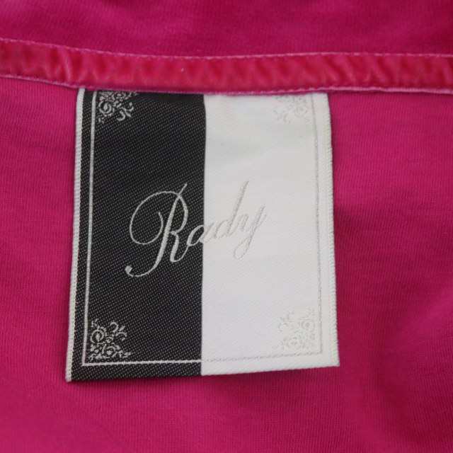 中古】レディ Rady セットアップ パーカー ジップアップ イージー 