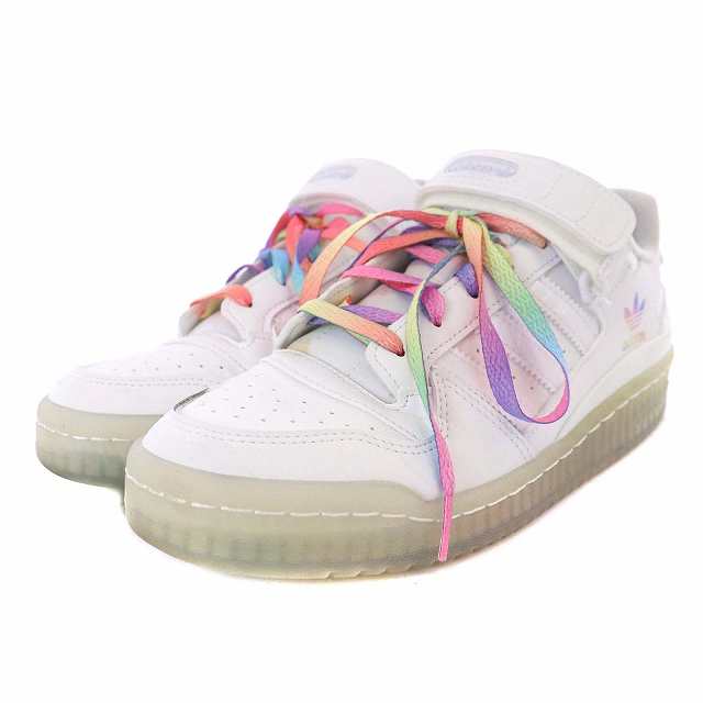 中古】 adidas originals WMNS Forum Low ABC-MART限定 FWHT