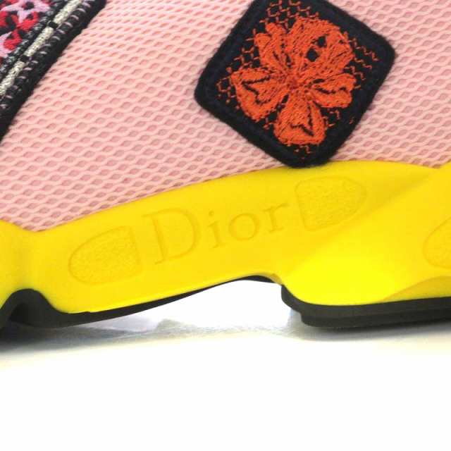 ディオール フュージョンスニーカー スニーカー スリッポン 37 Dior