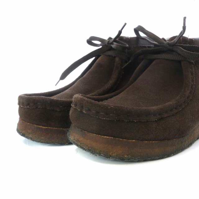 中古】クラークス clarks ワラビーブーツ Wallabee Boot ショート