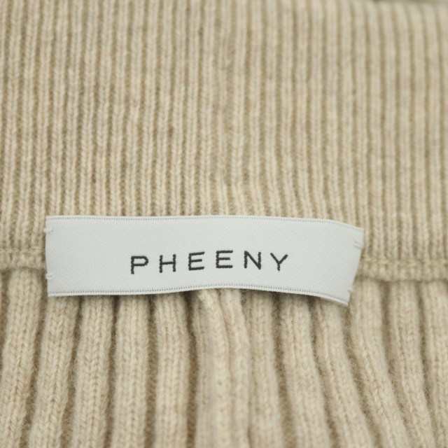 PHEENY リブニットパンツ congressesupdate.com.br