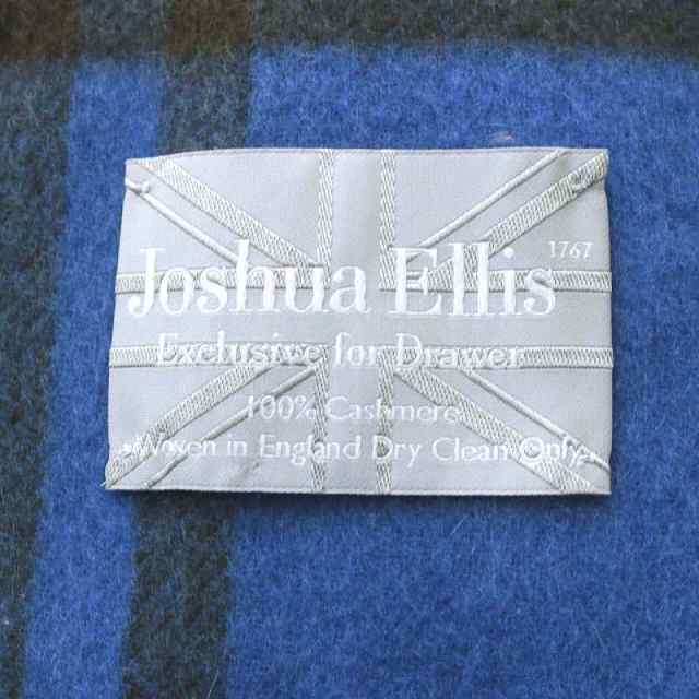 中古】ドゥロワー Drawer ジョシュアエリス Joshua Ellis ストール