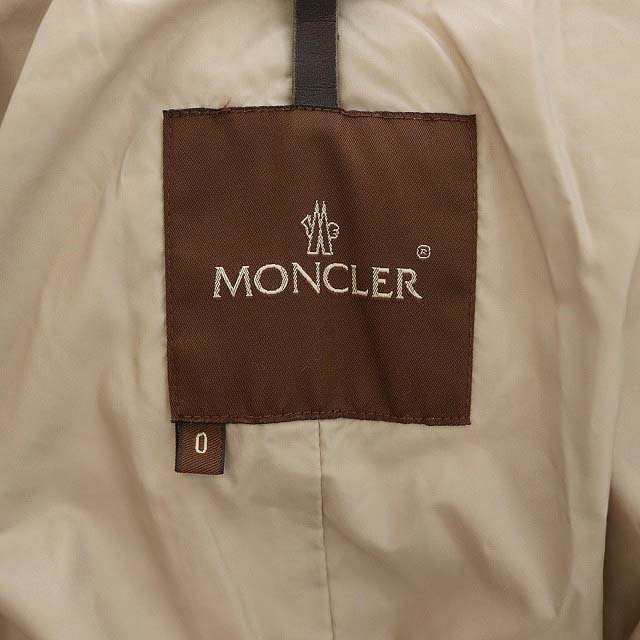 モンクレール MONCLER  49352 モンタナ 茶タグ ダウンコート S