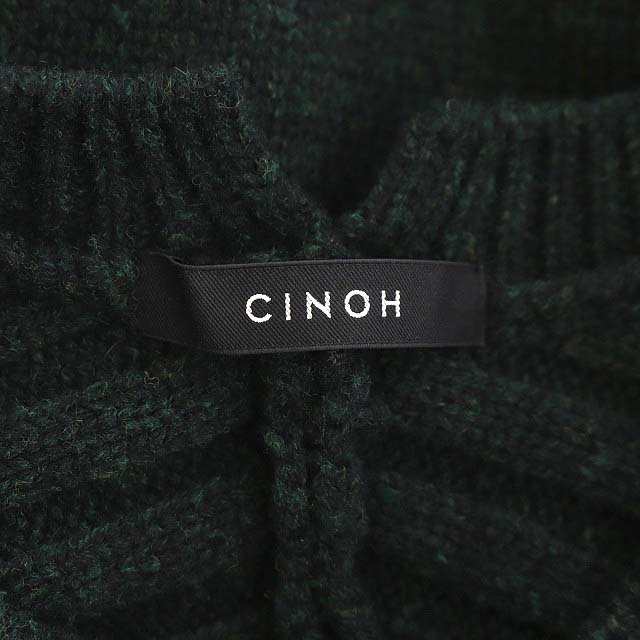 中古】チノ CINOH 22AW WOOL CREW NECK KNIT ニット セーター 長袖 ...