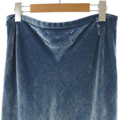 中古】マルタンマルジェラ 1 Martin Margiela 1 21SS Velvet Skirt