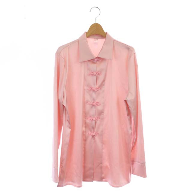 中古】ザヴァージンズ the Virgins silky china blouse ブラウス