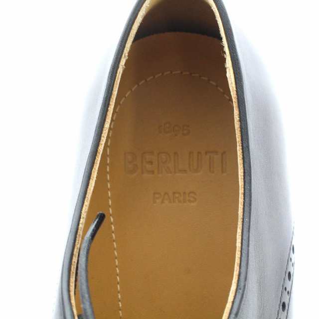 中古】ベルルッティ Berluti ダービー クラシック デューン シューズ