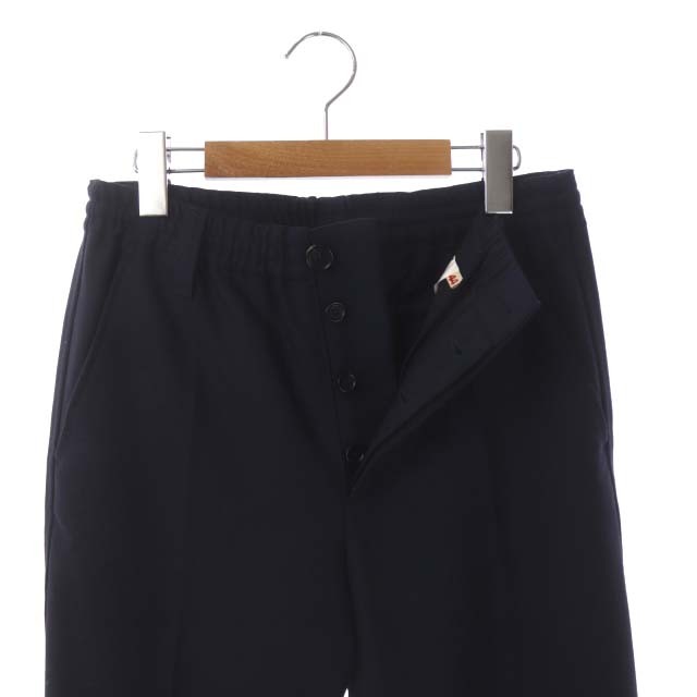 中古】未使用品 マルニ 22AW Virgin wool twill trousers ヴァージン