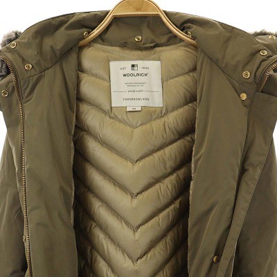 中古】ウールリッチ WOOLRICH トゥモローランド別注 ボウブリッジ