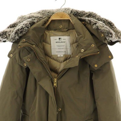 中古】ウールリッチ WOOLRICH トゥモローランド別注 ボウブリッジ